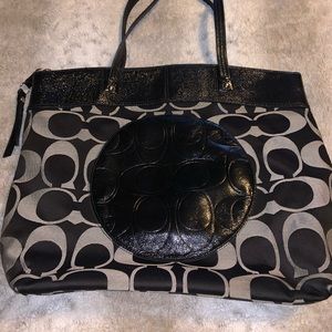 Coach tote
